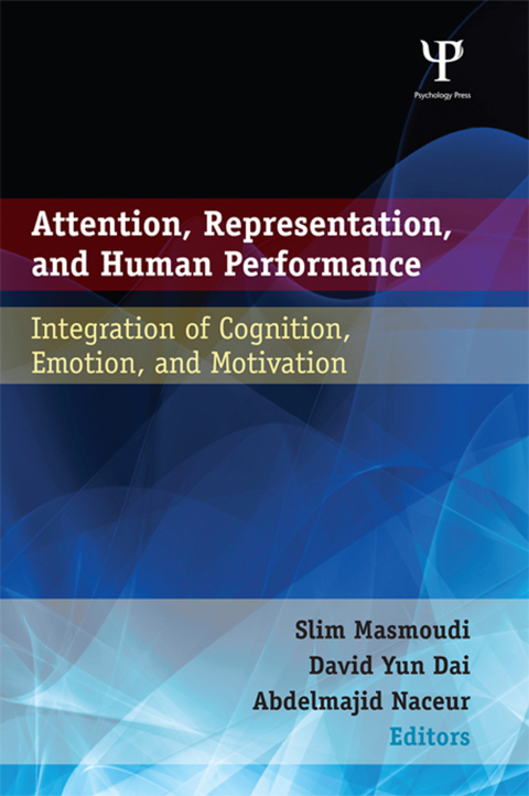 Cover image for book Attention, Representation, and Human Performance