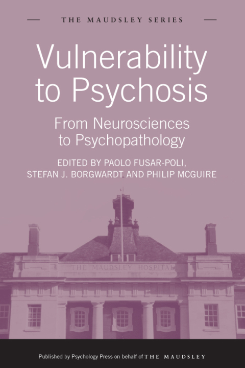 Cover image for book Vulnerability to Psychosis
