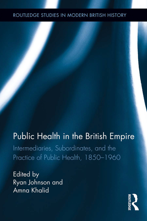 Cover image for book Public Health in the British Empire