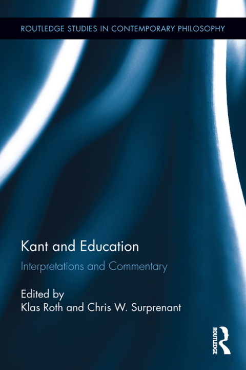 Cover image for book Kant and Education