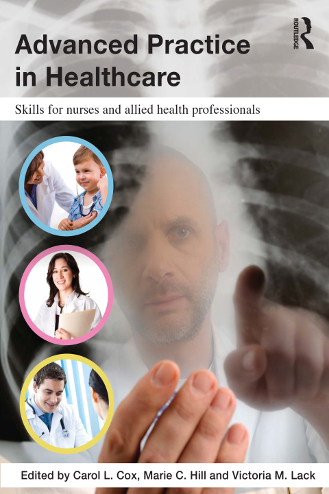 Cover image for book Advanced Practice in Healthcare