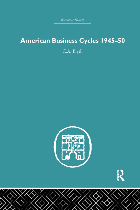 Cover image for book American Business Cycles 1945-50