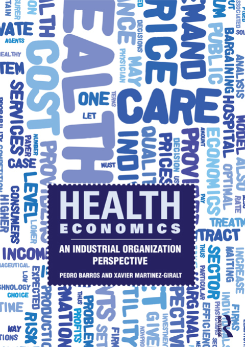 Cover image for book Health Economics
