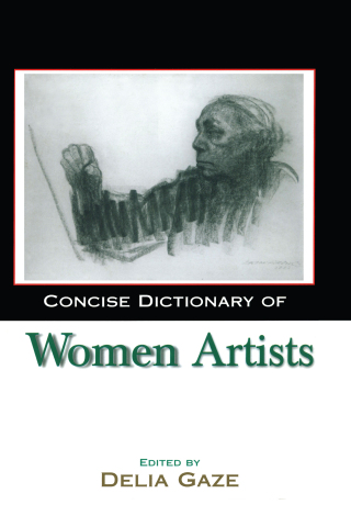 Concise Dictionary of Women Artists