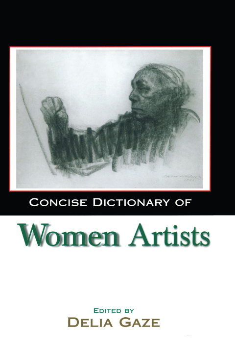 Cover image for book Concise Dictionary of Women Artists
