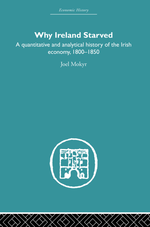 Cover image for book Why Ireland Starved