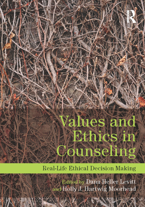 Cover image for book Values and Ethics in Counseling