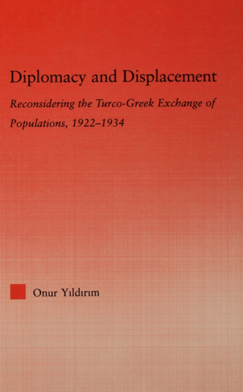 Cover image for book Diplomacy and Displacement