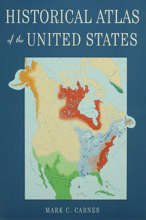 Cover image for book Historical Atlas of the United States