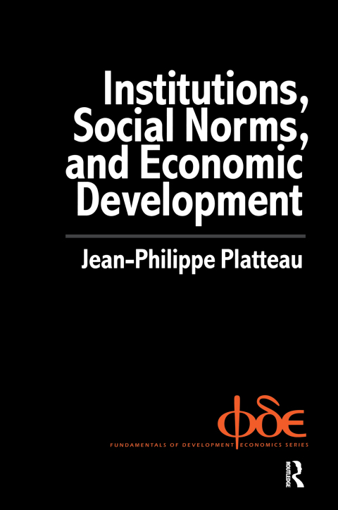 Cover image for book Institutions, Social Norms and Economic Development