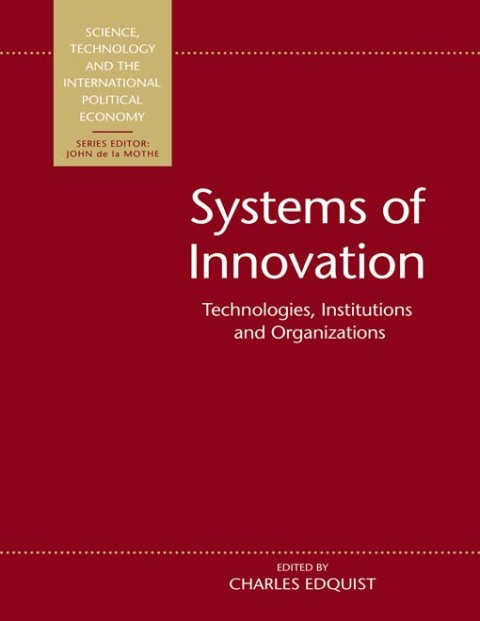 Cover image for book Systems of Innovation