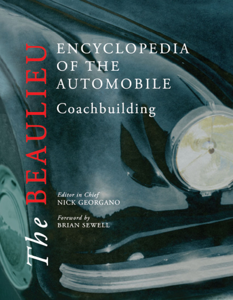 Cover image for book The Beaulieu Encyclopedia of the Automobile: Coachbuilding
