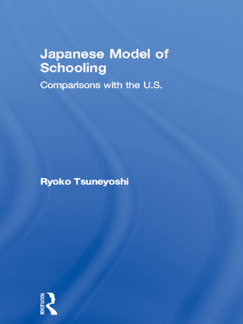 Cover image for book Japanese Model of Schooling