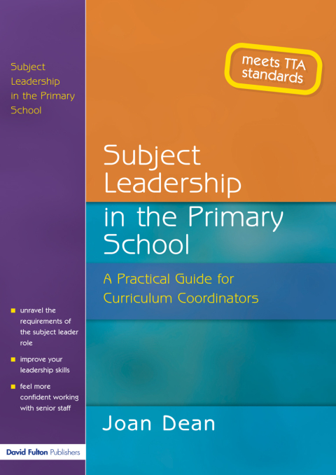 Cover image for book Subject Leadership in the Primary School