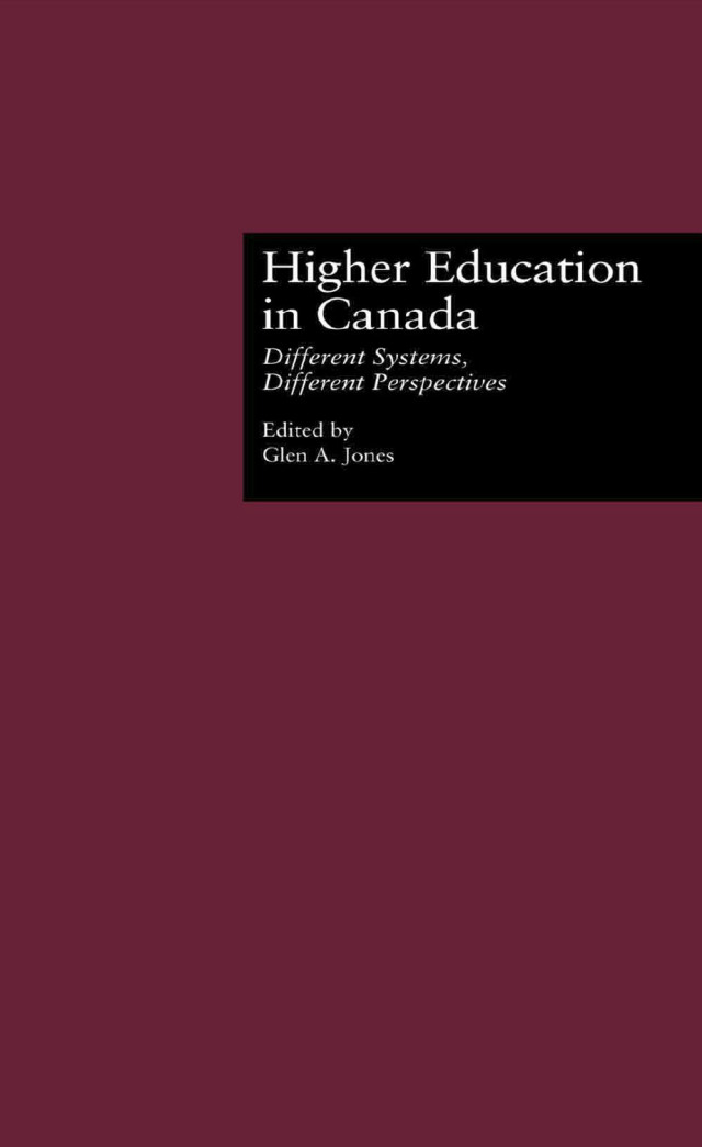 Higher Education in Canada