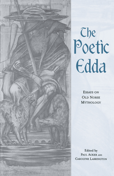 Cover image for book The Poetic Edda