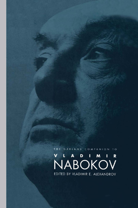 Cover image for book The Garland Companion to Vladimir Nabokov