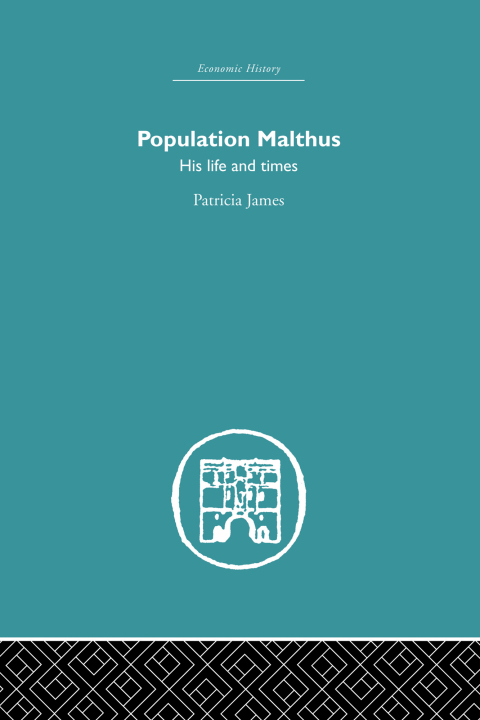 Cover image for book Population Malthus