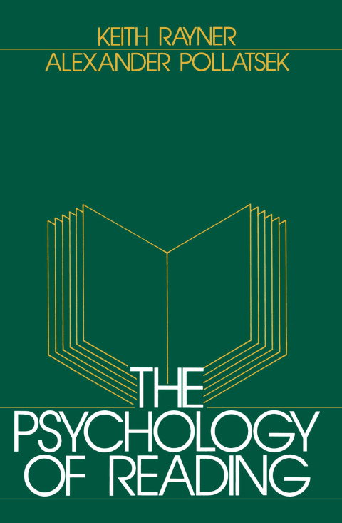 Cover image for book The Psychology of Reading