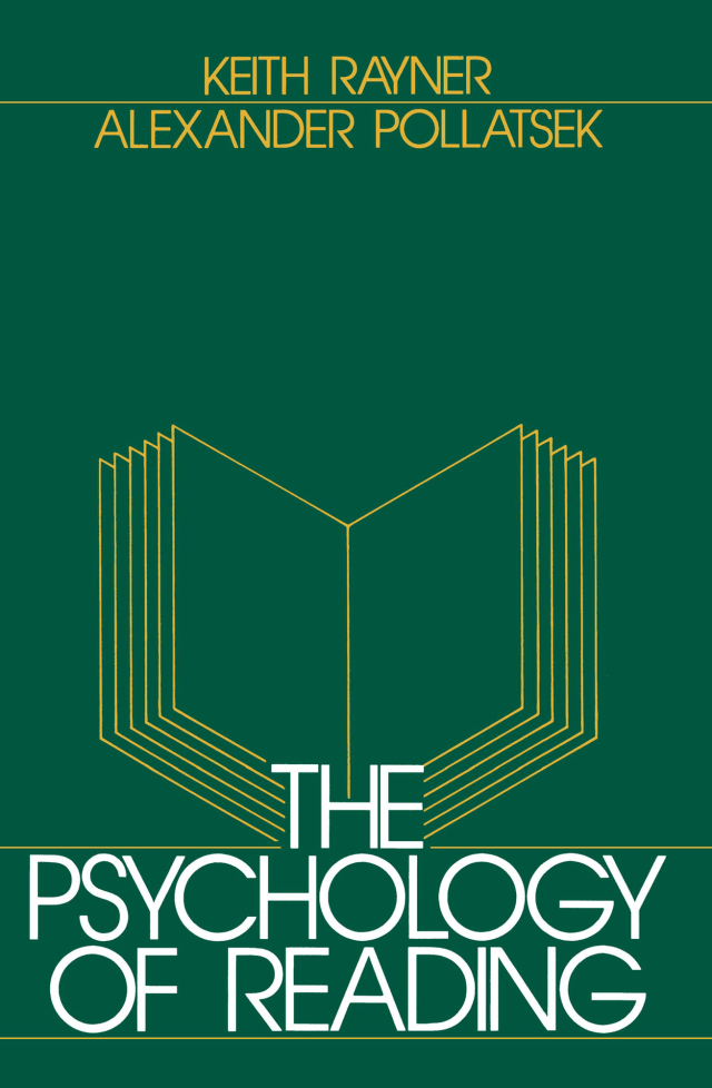 The Psychology of Reading