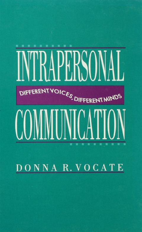 Cover image for book Intrapersonal Communication