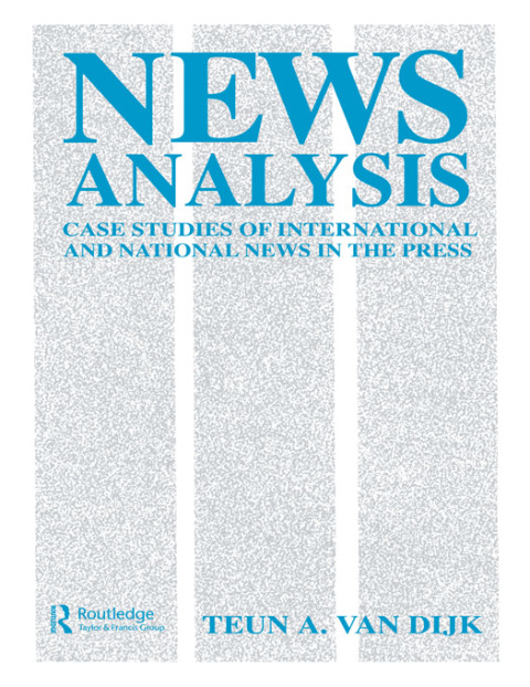 Cover image for book News Analysis