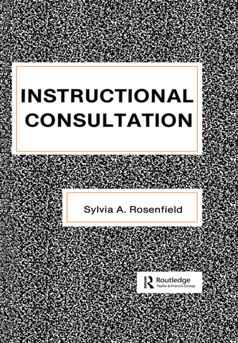Cover image for book Instructional Consultation