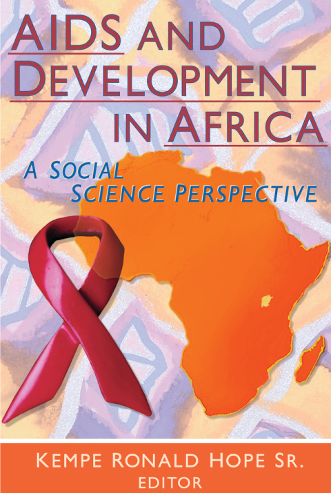 Cover image for book AIDS and Development in Africa