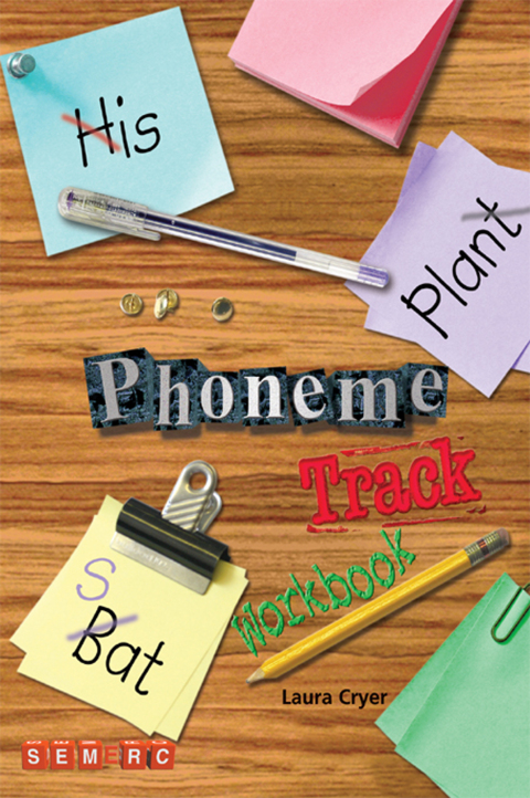 Cover image for book Phoneme Track Workbook