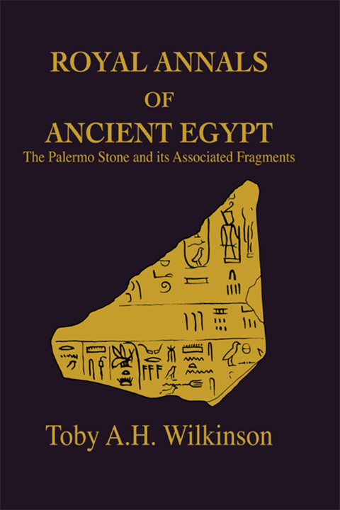 Cover image for book Royal Annals Of Ancient Egypt