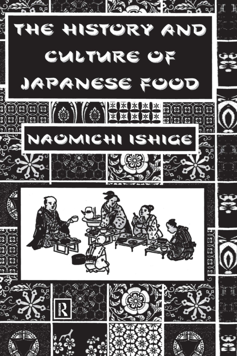 Cover image for book History Of Japanese Food