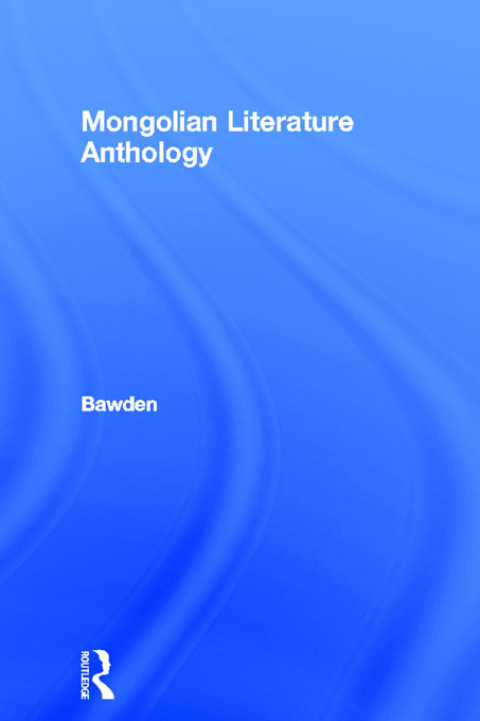 Cover image for book Mongolian Traditional Literature