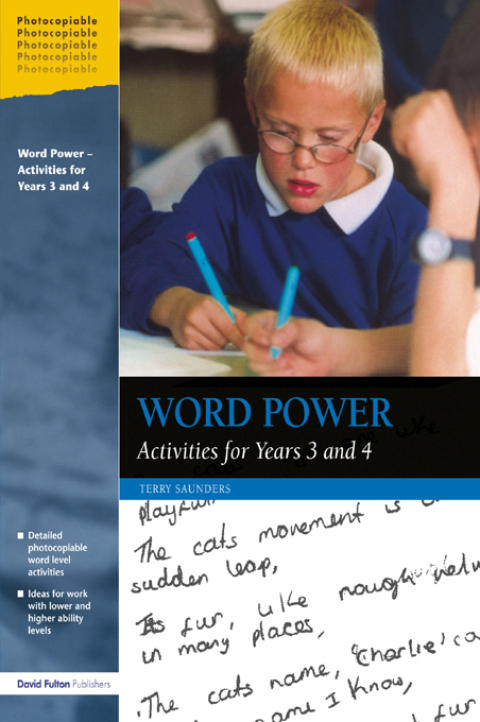 Cover image for book Word Power