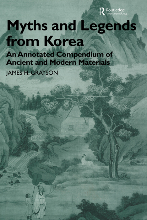 Cover image for book Myths and Legends from Korea