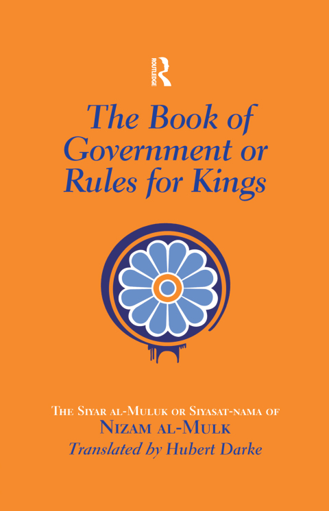 Cover image for book The Book of Government or Rules for Kings