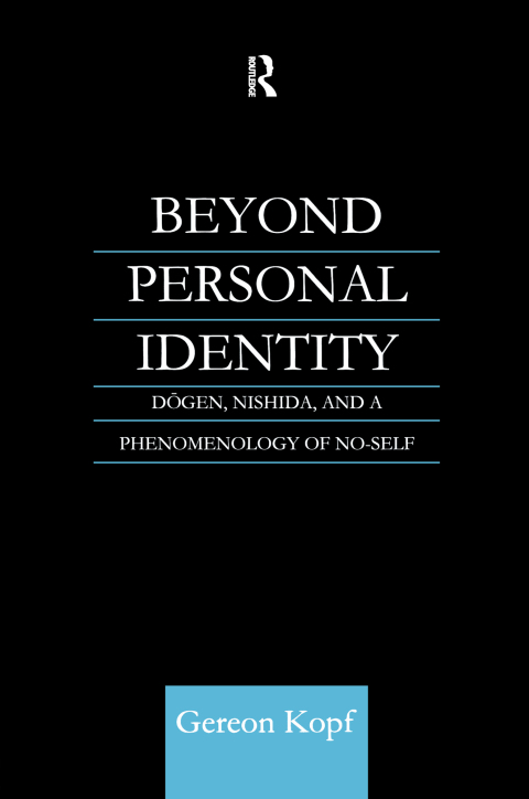 Cover image for book Beyond Personal Identity