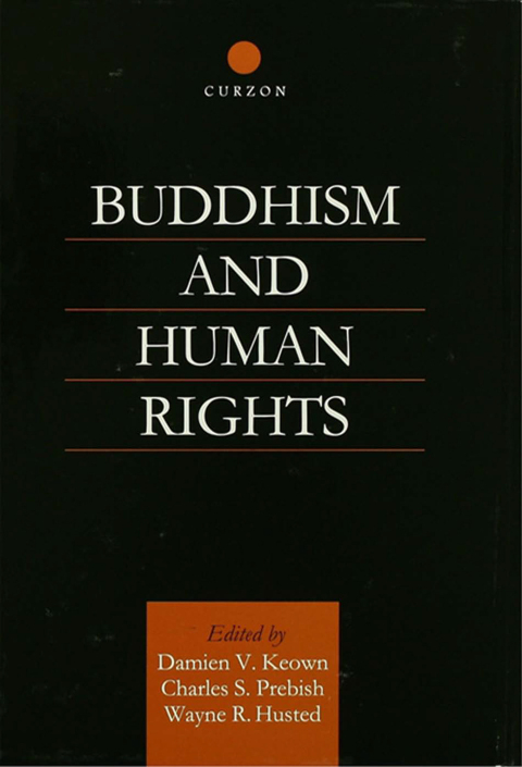 Cover image for book Buddhism and Human Rights