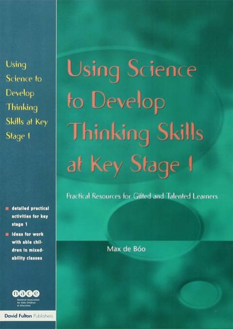 Cover image for book Using Science to Develop Thinking Skills at KS1