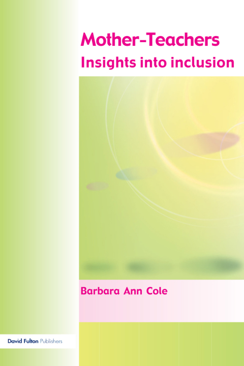 Cover image for book Mother-Teachers