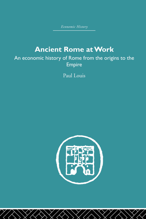 Cover image for book Ancient Rome at Work