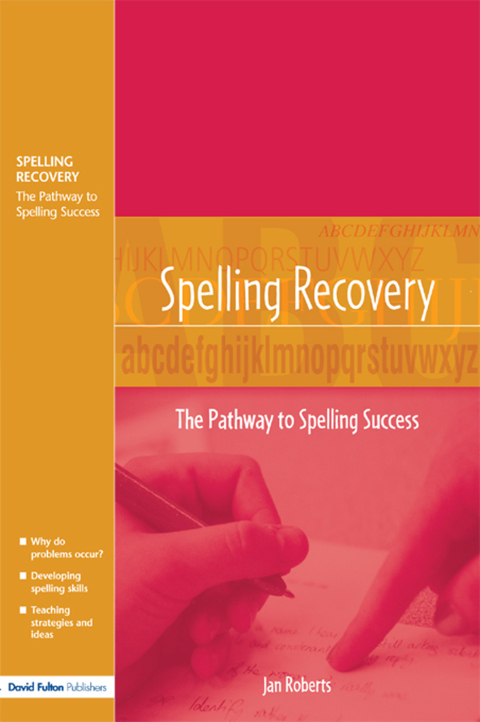 Cover image for book Spelling Recovery