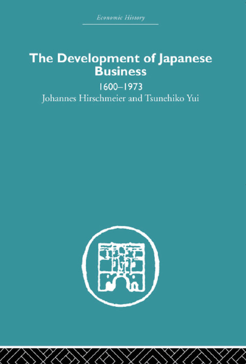 Cover image for book The Development of Japanese Business