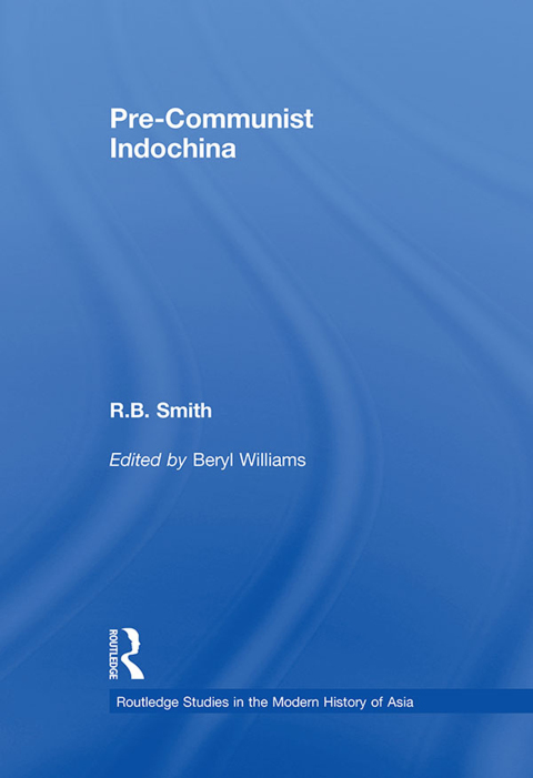 Cover image for book Pre-Communist Indochina