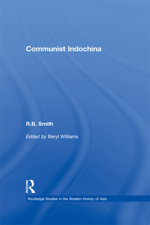 Cover image for book Communist Indochina