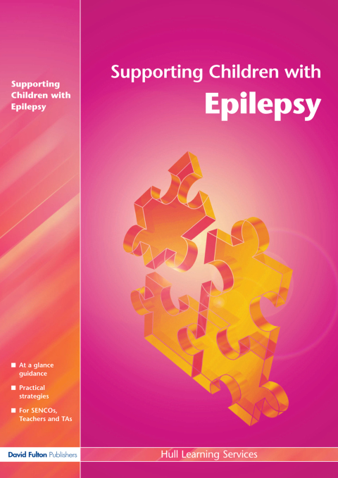 Cover image for book Supporting Children with Epilepsy