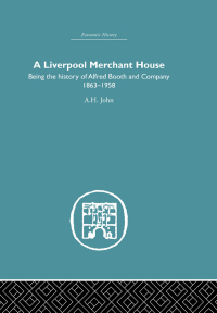 Cover image: A Liverpool Merchant House 1st edition 9781138865129