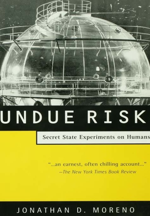 Cover image for book Undue Risk