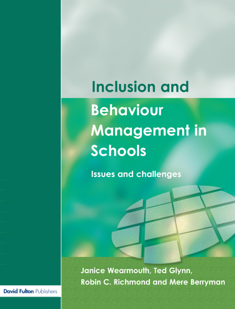 Cover image for book Inclusion and Behaviour Management in Schools