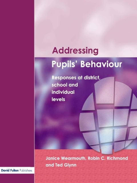 Addressing Pupil's Behaviour 