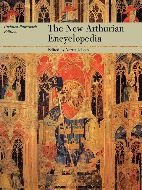 Cover image for book The New Arthurian Encyclopedia